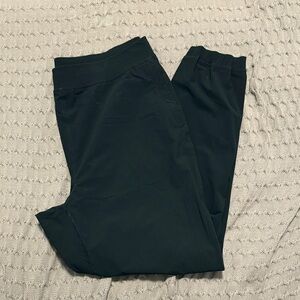 Dark Green Joggers